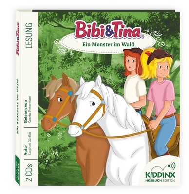Bibi & Tina Hörbuch:Ein Monster im Wald (CD)