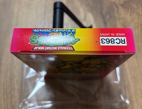 Teenage Mutant Ninja Turtles II NES Famicom Konami Sealed Game