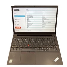 Lenovo ThinkPad E15 15,6" i5-10210U 1,6 GHz 8 GB RAM 256 GB SSD