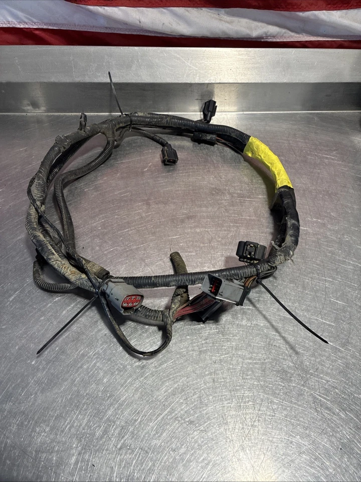 Arnés de cableado de transmisión automática Ford F250 F350 1999 2000 2001 7,3 L 4x4 4R100 Foto 3 de 4