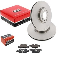 Mapco Bremsscheiben 304Mm + BelÄGe Vorne Passend FüR Peugeot 308 2 II Limo + SW
