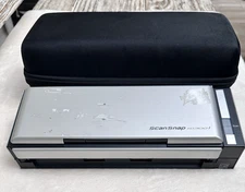 Fujitsu Scan Snap S1300i Portable Image Document Scanner with Protective Case
