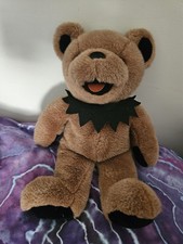 Grateful Dead Miracle 14" Plush Bear Liquid Blue No Tags