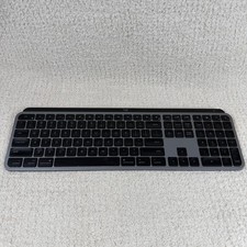Logitech MX Keys S Mac Wireless Keyboard Bluetooth Backlit E