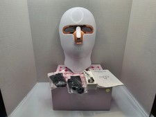 Red Light Therapy Mask for Face,Cordless LED Face Mask Light Therapy,USB C Recha