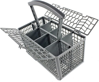 SPARES2GO Besteckkorb Käfig & Deckel für Zanussi Geschirrspüler (abnehmbar... 