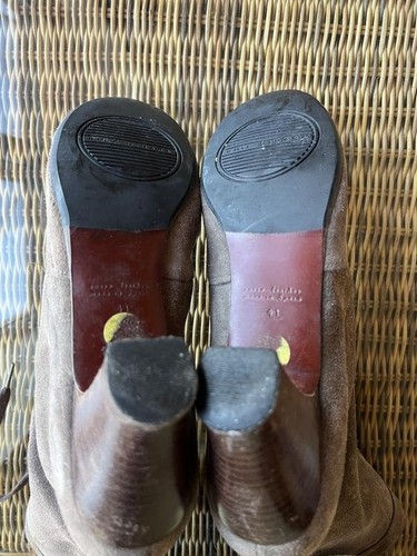 Women Chie Mihara ankle boots brown suede 41 - Picture 5 of 8
