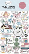 Carta Bella Puffy Stickers "My Favorite Things" Magical, Butterflies - New