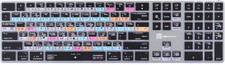 LogicKeyboard Titan Wireless Backlit Keyboard for Adobe Photoshop CC/Illustrator