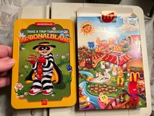McDonald's Welcome To McDonaldLand Adult Happy Meal Tin Hamburglar 2025