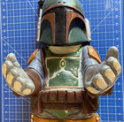 Star Wars Boba Fett Candy Bowl Holder Rubies Halloween — photo 4