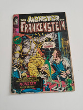 DAS MONSTER VON FRANKENSTEIN # 1 (Williams Marvel 1974) Mike Ploog DEUTSCH