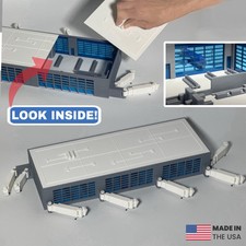 Airport Terminal INTERACTIVE Model  Fits Daro...