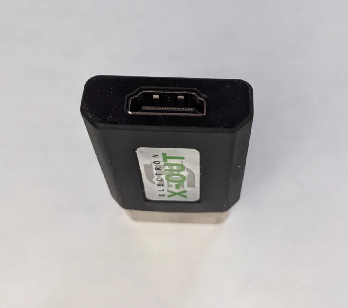 ELECTRONXOUT ELECTRON X-OUT HDMI ADAPTER FÜR XBOX | NTSC/PAL | NEUESTE VERSION V3