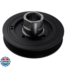 AULINK 594-141 Harmonic Balancer Crankshaft Pulley Compatible with Toyota 4Ru