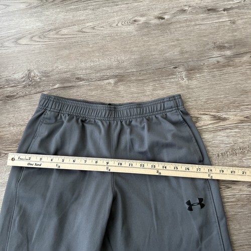 Under Armour Brawler 2.0 Pants Boys Large Gray Straight Leg - Picture 7 of 14