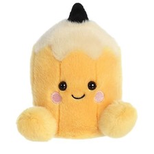 Aurora Palm Pals Tike Pencil Yellow 5" 33891 Plush Stuffed Animal Toy