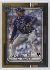 2023 Topps Museum Collection Gold 260/299 Taj Bradley #41 0f59