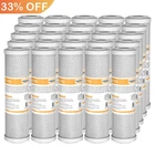 1-25 PACK 10"x2.5" Whole House CTO Carbon Block Water Filter Cartridges Purifier