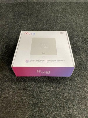 Mysa Smart Thermostat for Heating & Cooling, Programmable WiFi 7-Day Scheduling