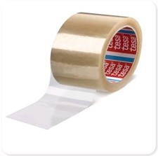 Case of 16 Rolls SUPER TACKY Carton Sealingtape 3inx328ft Industrial...