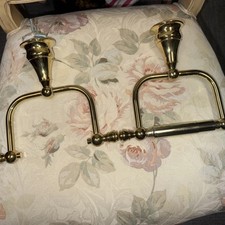 One (1) Vintage Kohler Revival Polished Brass Toilet Paper Holder K-16141-PB