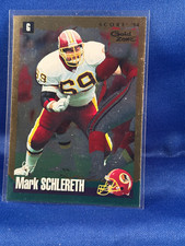 1994 Score #165 Mark Schlereth Gold Zone Washington Redskins