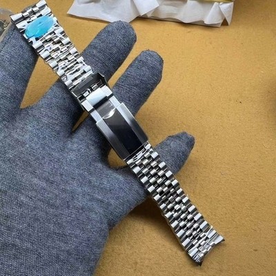 20MM 904L Steel Oyster Bracelet Jubilee Bracelet Fit GMT Master II 116710 126710