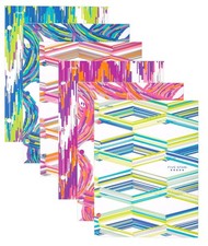 Five Star 4-Pocket Folders 6 Pack Assorted Designs 73844