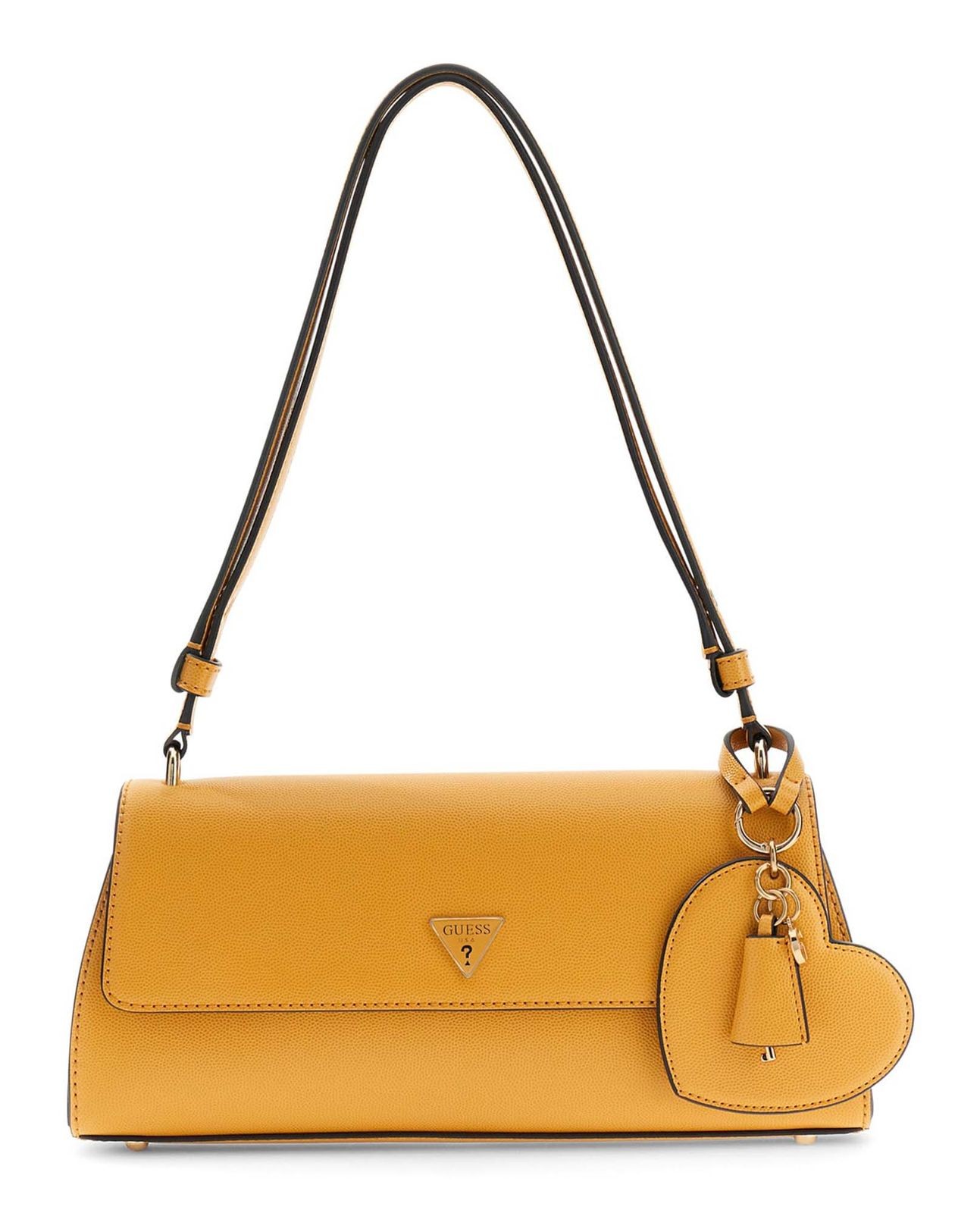 GUESS shoulder bag Isobel Convertible Xbody Flap Amber