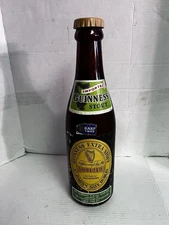 18” Vintage Guinness Extra Stout Beer Plastic Bottle large display Light Cover