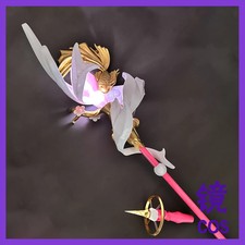 Honkai Impact 3rd  Elysia LED Light Staff Cane Long Stick Handheld Prop 180cm