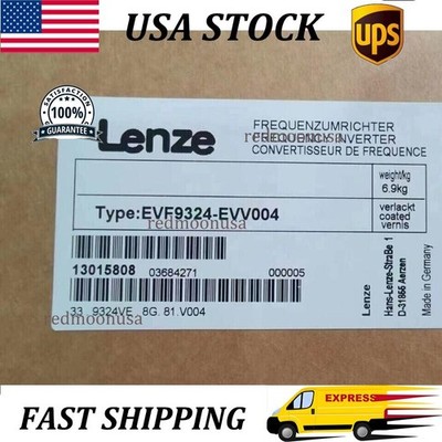 US Free TAX EVF9324-EVV004 NEW LENZE INVERTER EVF9324-EVV004