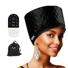 Hair Steamer for Natural Hair Home Use - 10-Speed Temperature Control, Fast H...