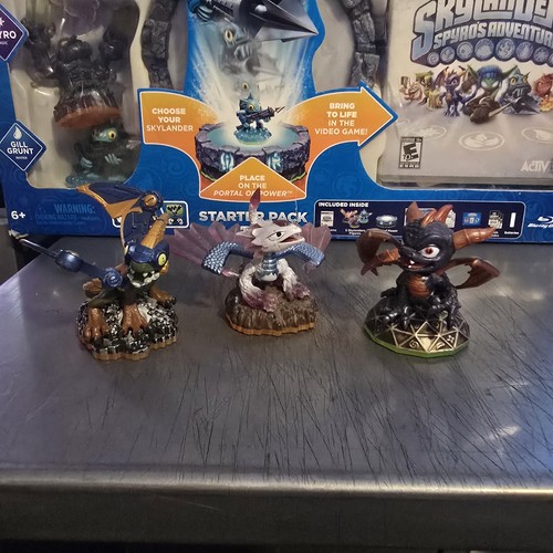 Skylanders Spyro's Adventure - Playstation 3 Starter Pack & 3 Extra Figuren PS3