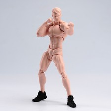 Wind Toys 1/12 Super Flexible Pale Skin Figure 6" Male Joint Soldier Body w/Head