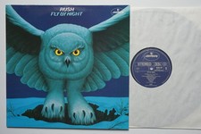 RUSH - Fly by night - Vinyl LP - Mercury Records Early Press Rare