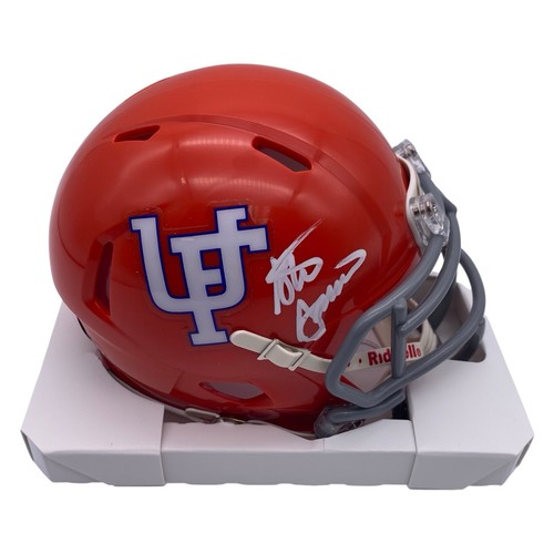 Steve Spurrier Signed Mini Helmet 66 Heisman Trophy Florida Gators Alternate BAS - Picture 1 of 7