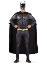 Il Cavaliere Oscuro - Costume Batman - Some heroes wear big manpes: il Cavaliere Oscuro
