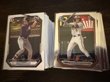 2026 Bowman PROSPECTS Paper & Chrome IN HAND - You Pick/Choose Complete Your Set