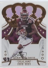 2020 Chronicles Draft Picks Crown Royale Mirror Holo 79/149 Quartney Davis 0u2j