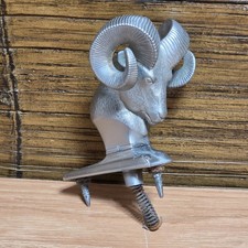 Vintage Dodge Ram Head Hood Ornament 1981-1993 Pre-owned Vintage Dodge Ram Head Hood Ornament 1981-1993 Pre-owned