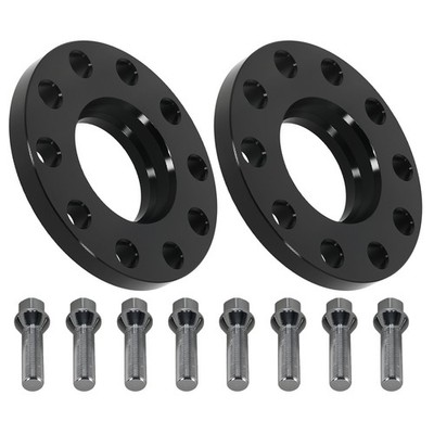 2x Distanzscheibe 15mm for BMW M3 E90/E92/E93 2007-2014 5x120 72,6mm Alu Kit