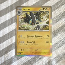 Luxray [Stamped] #28 Prices | Pokemon Perfect Order | Pokemon Cards