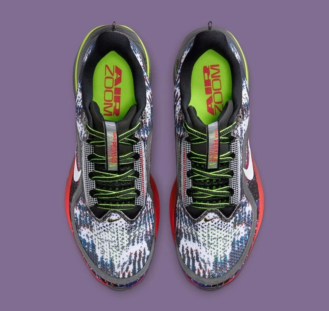 Nike Air Zoom Pegasus Premium Multi-Pixel Sneakers IM6778-902 Mens