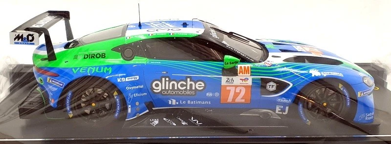 Spark 1/18 Scale 18S931 - Aston Martin Vantage AMR TF Sport Le Mans 2023 - Image 4 of 4