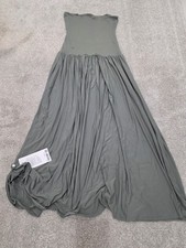 Lululemon  2-in-1 Maxi Dress Size M Color Willow Leaf