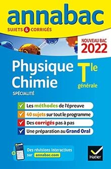 Annales du bac Annabac 2022 Physique-Chimie Tle générale... | Buch | Zustand gut