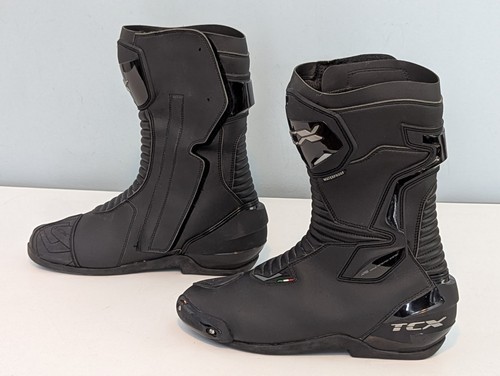 TCX SP Master Waterproof Motorcycle Boots LOW MILES!! - US 12.5 / EU 47 - Picture 4 of 11