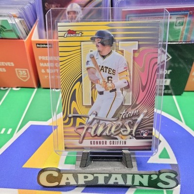 2026 Topps Finest Konnor Griffin RC Pittsburgh Pirates Team Finest Insert #TF-23